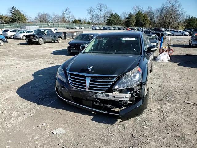 2012 Hyundai Equus VIN KMHGH4JH4CU051383 Copart auction photo, front end damage thumbnail 11