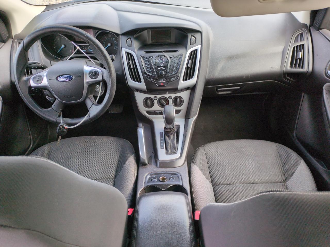 2014 Ford Focus VIN 1FADP3F27EL110370 Copart auction photo, side damage thumbnail 8