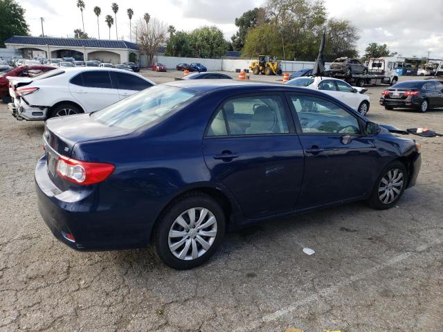 2012 Toyota Corolla VIN 5YFBU4EE9CP060281 Copart auction photo, front end damage thumbnail 3