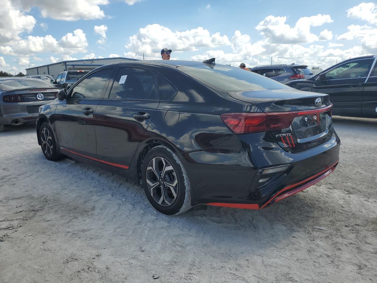 2019 KIA Forte VIN 3KPF24AD0KE038027 Copart auction photo, water/flood damage thumbnail 2