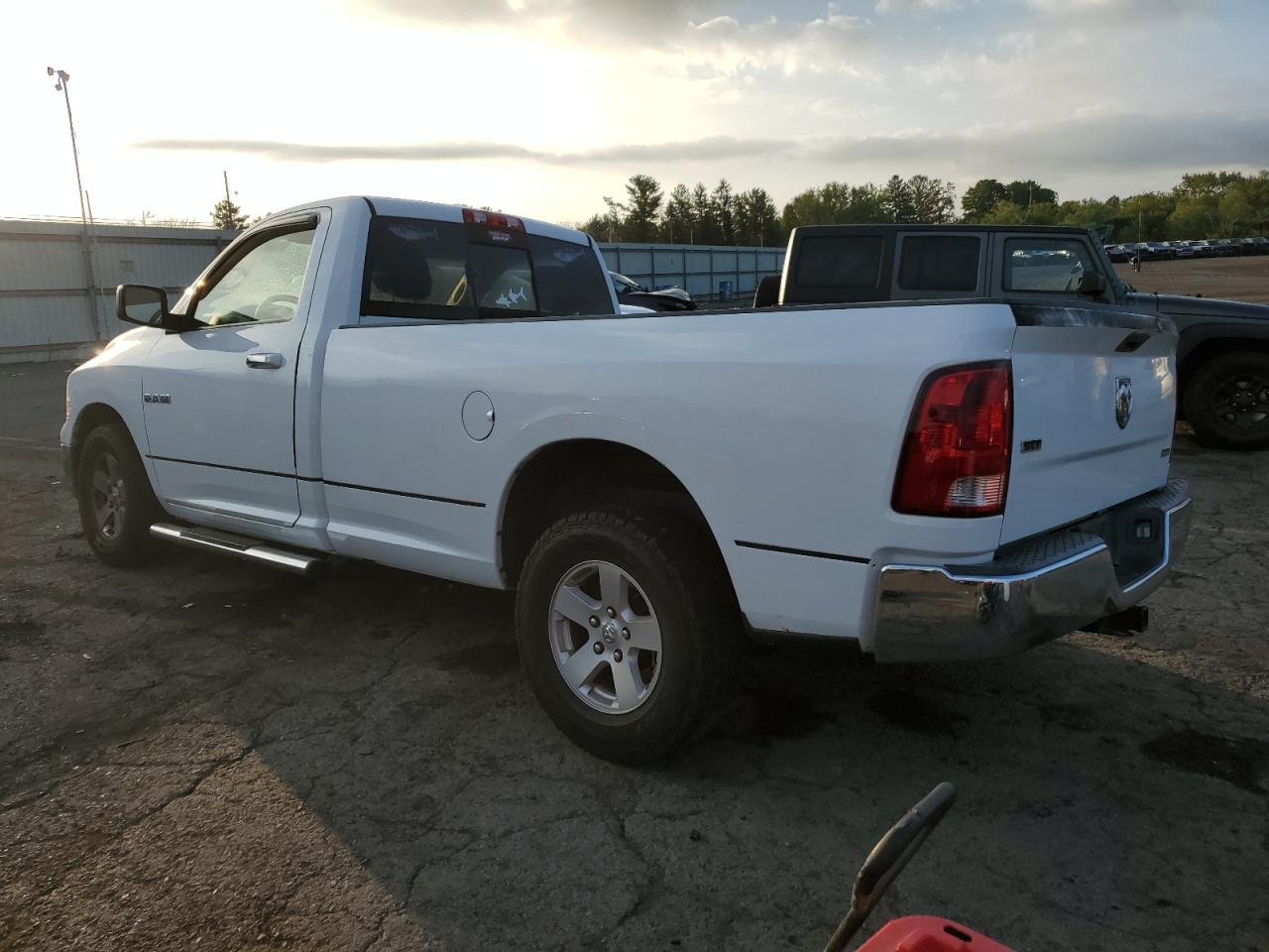 2010 Dodge RAM VIN 3D7JB1EPXAG102578 Copart auction photo, front end / side damage thumbnail 2