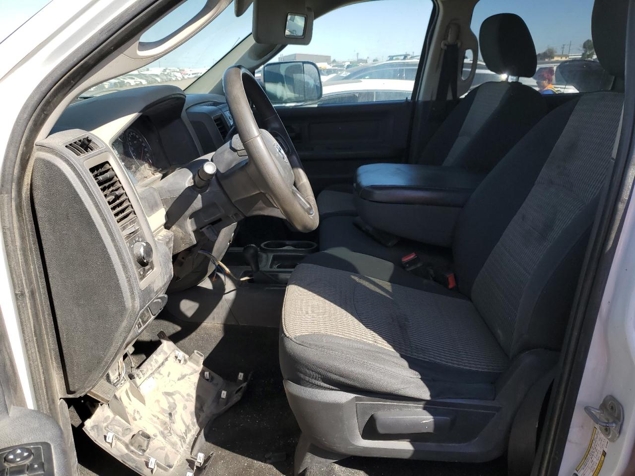 2012 Dodge RAM VIN 3C6TD5CT1CG134883 Copart auction photo, front end damage thumbnail 7