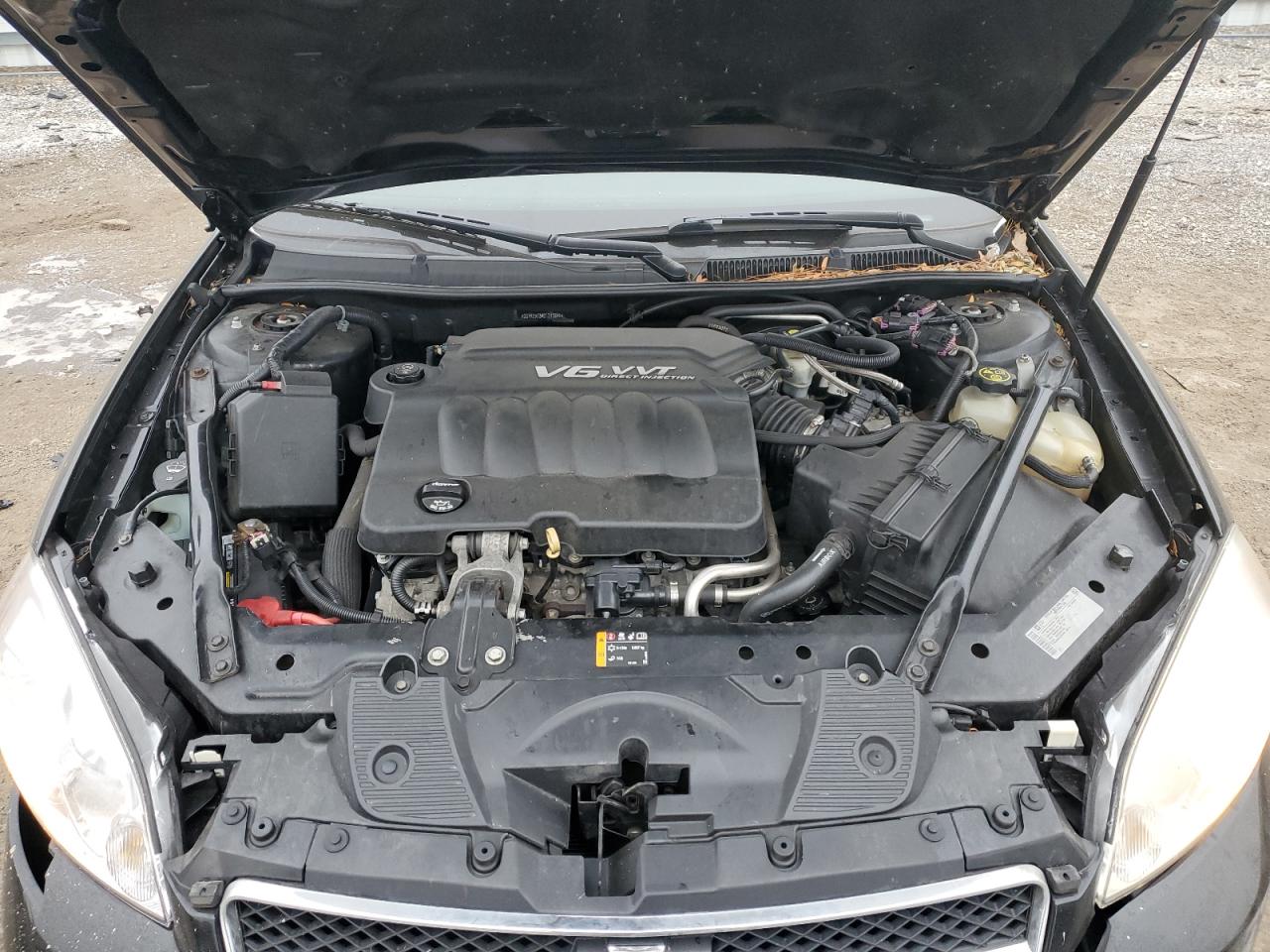 2013 Chevrolet Impala VIN 2G1WC5E34D1213845 Copart auction photo, rear end / front end damage thumbnail 13