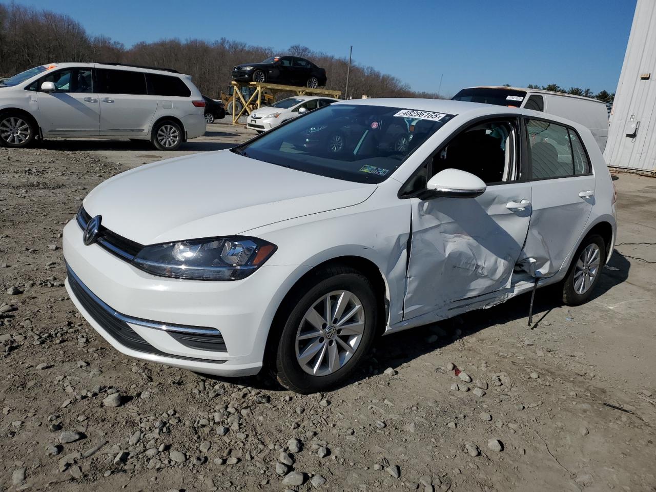 2019 Volkswagen Golf VIN 3VWG57AU7KM028997