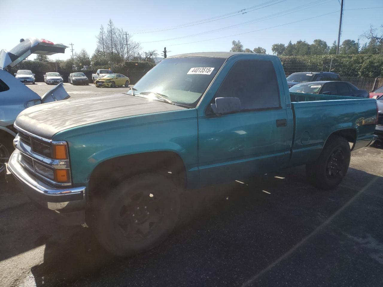 1995 Chevrolet GMT-400 VIN 1GCEK14H4SZ115284