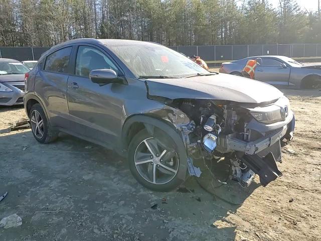 2022 Honda HR-V VIN 3CZRU6H52NM716217 Copart auction photo, front end / undercarriage damage thumbnail 10