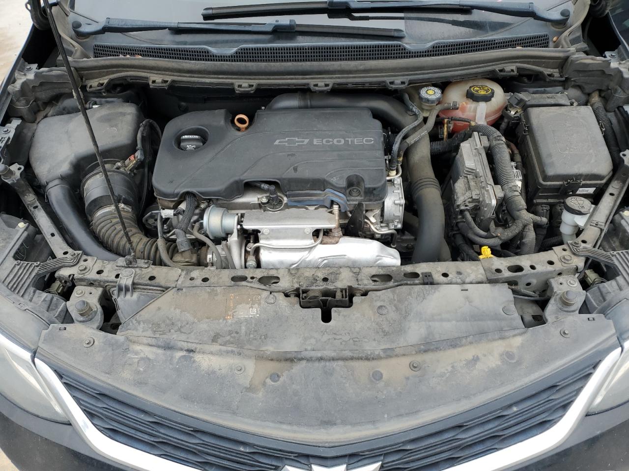 2018 Chevrolet Cruze VIN 1G1BE5SM3J7151763 Copart auction photo, side damage thumbnail 11