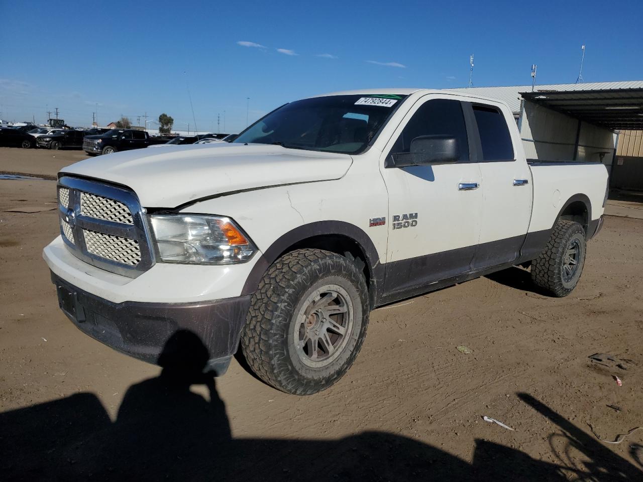 2016 RAM 1500 VIN 1C6RR7GT3GS244740