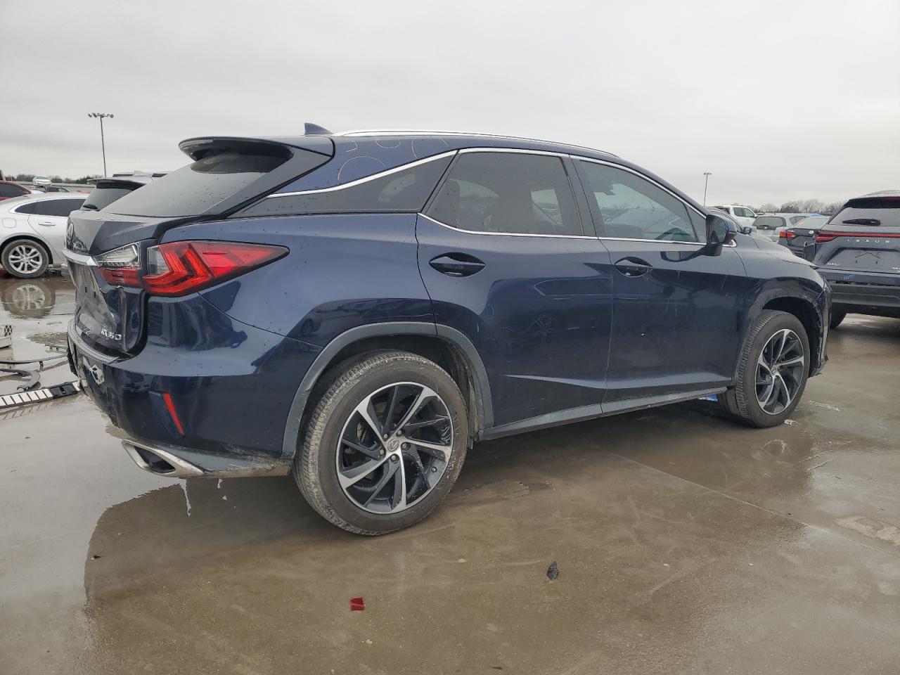 2016 Lexus RX VIN 2T2ZZMCA7GC015373 Copart auction photo, front end damage thumbnail 3