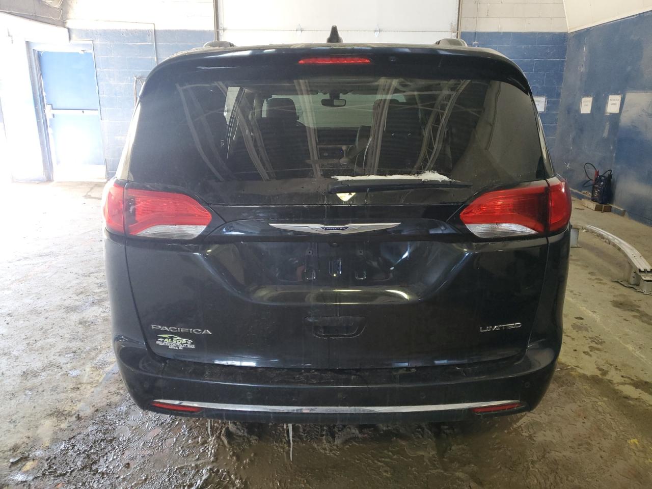 2019 Chrysler Pacifica VIN 2C4RC1GG7KR731654 Copart auction photo, front end / mechanical damage thumbnail 6