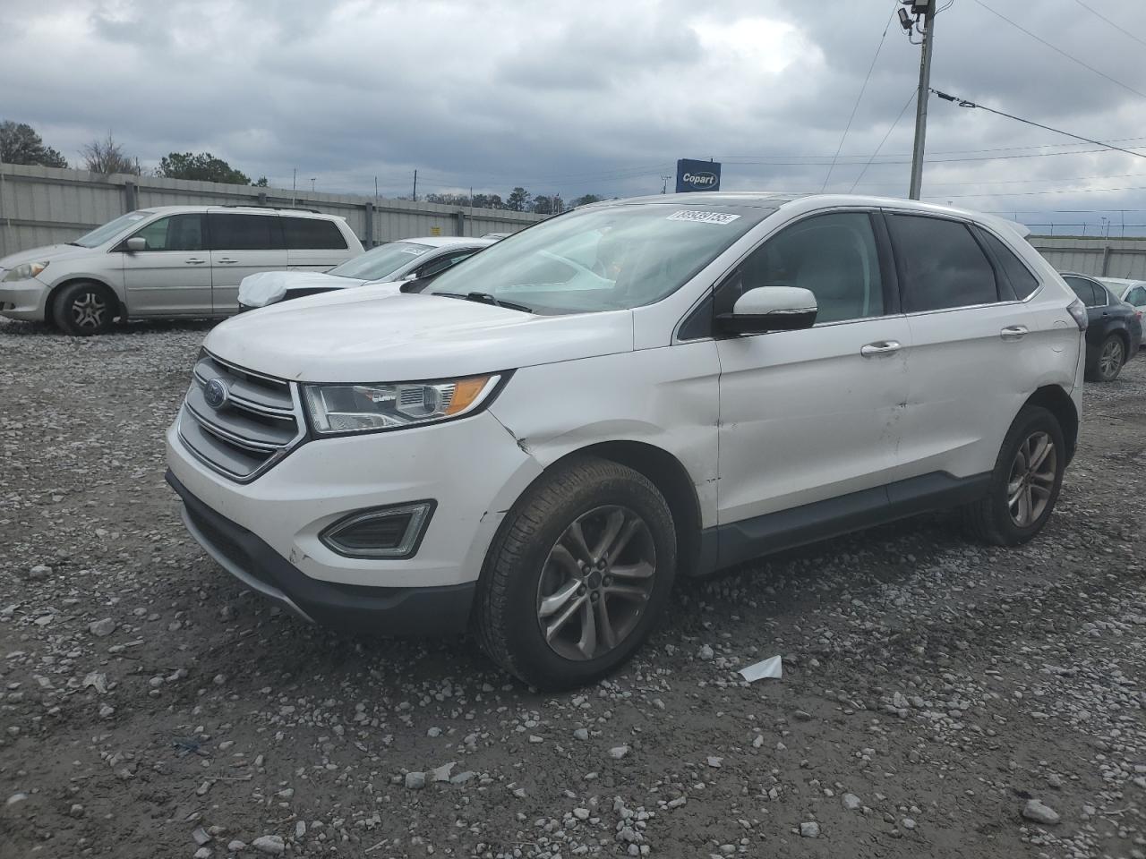 2017 Ford Edge VIN 2FMPK3K85HBC51745