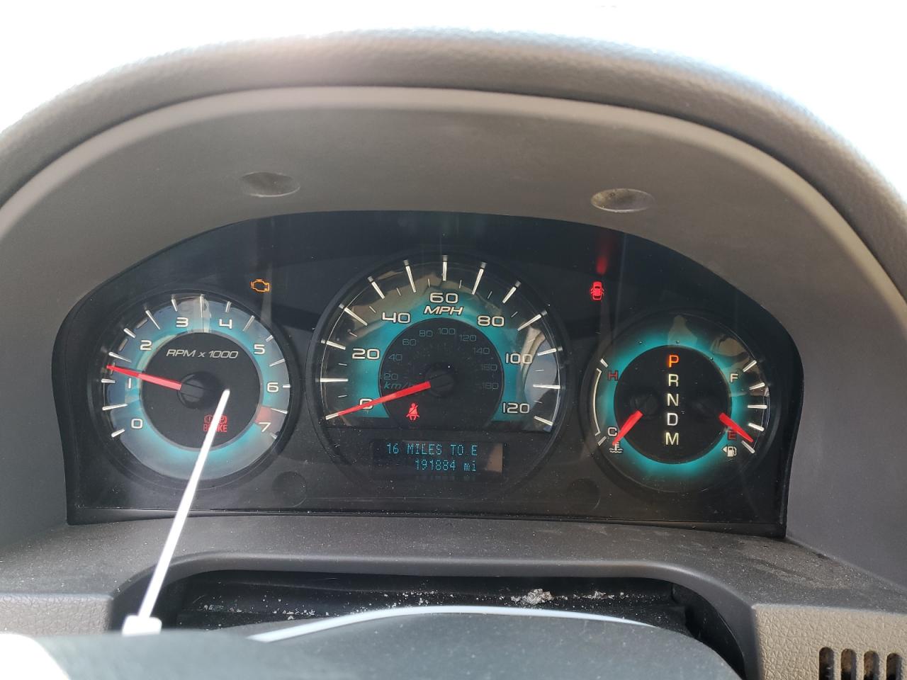 2010 Ford Fusion VIN 3FAHP0CG5AR279282 Copart auction photo, all over damage thumbnail 9