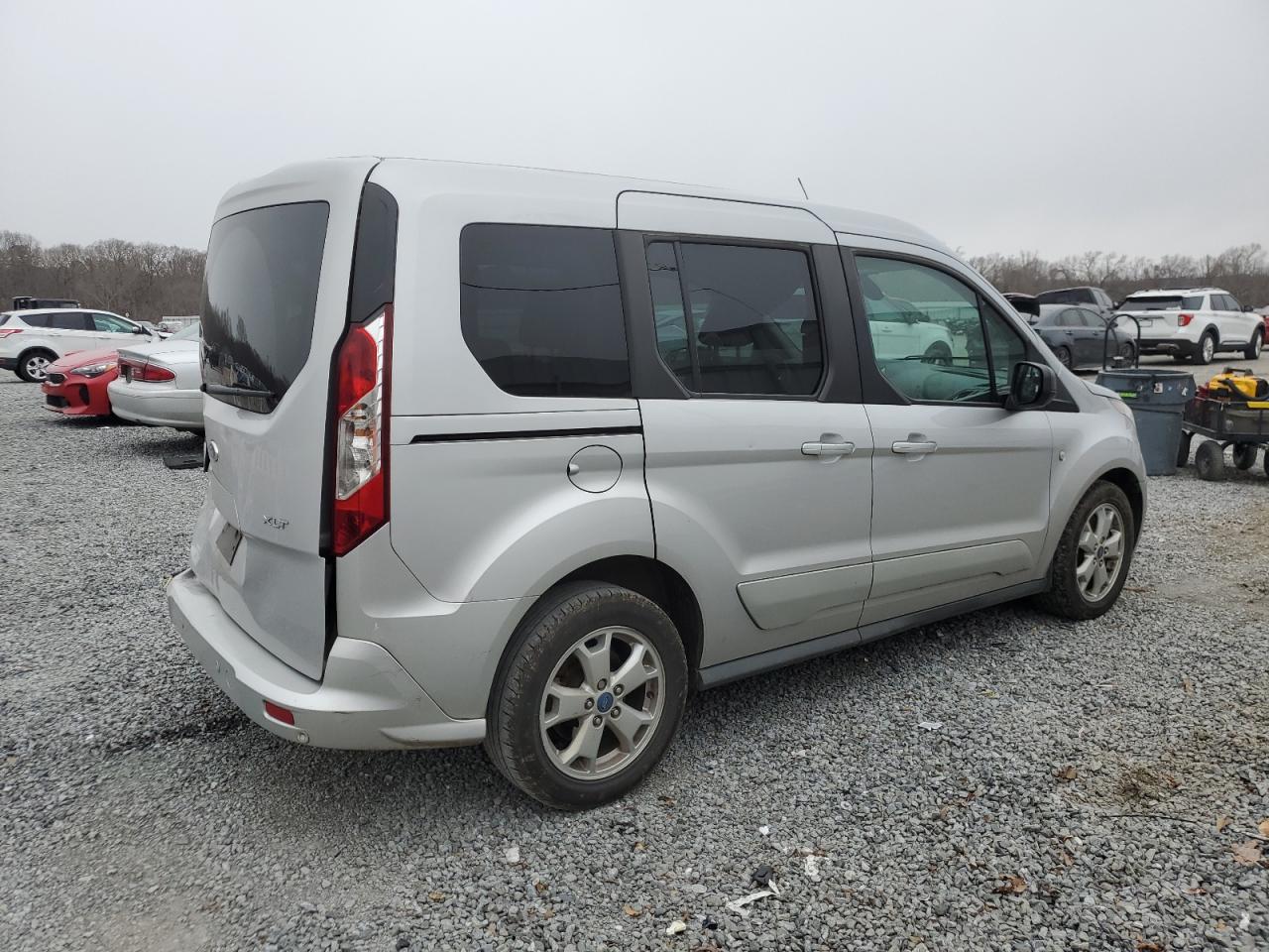 2016 Ford Transit VIN NM0AE8F73G1231632 Copart auction photo, rear end / minor dent/scratches damage thumbnail 3