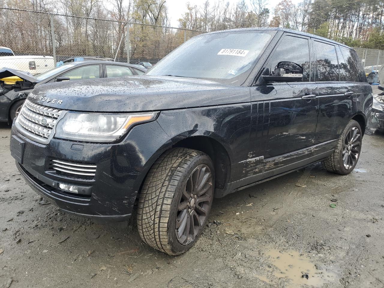 2015 Land Rover Range Rover VIN SALGV2TFXFA217448