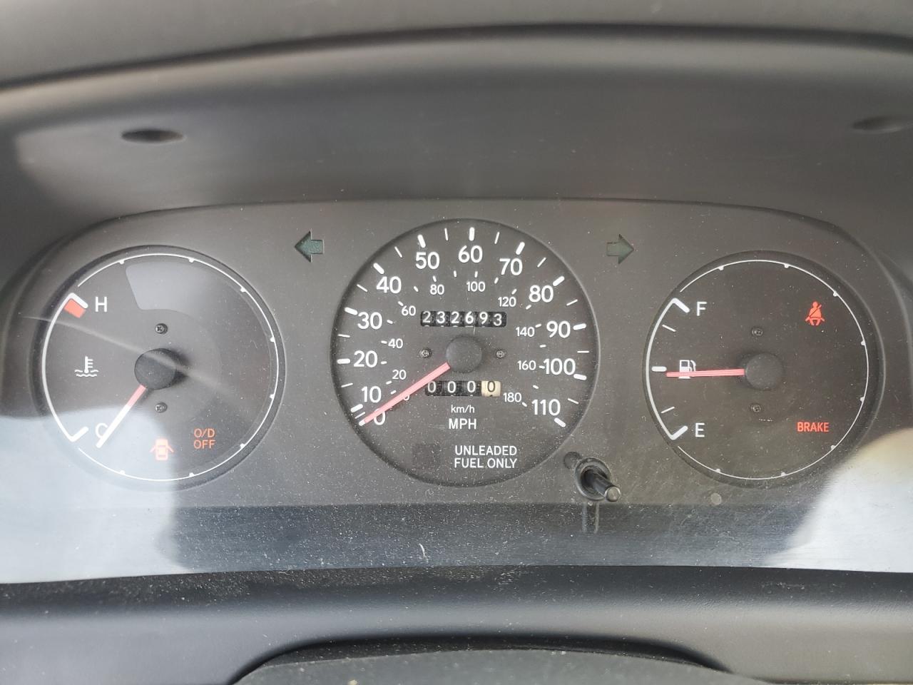 1997 Toyota Corolla VIN 1NXBB02E1VZ633551 Copart auction photo, front end damage thumbnail 9