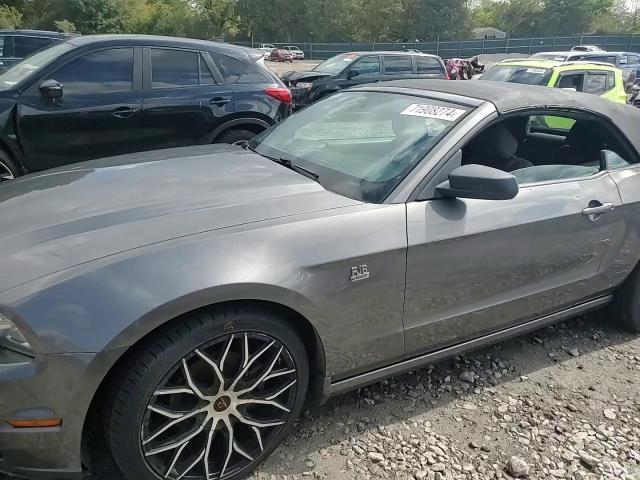 2013 Ford Mustang VIN 1ZVBP8EM5D5229925 Copart auction photo, vandalism / side damage thumbnail 11