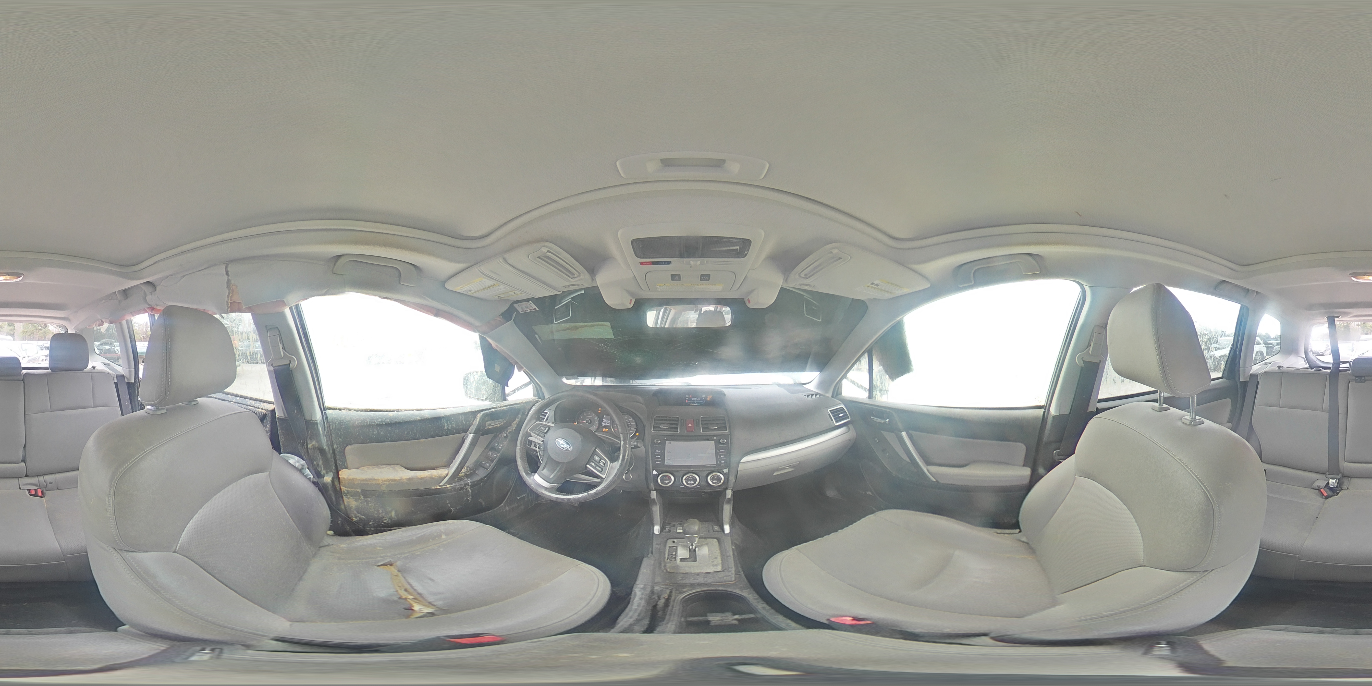 2016 Subaru Forester VIN JF2SJARC4GH540540 Copart auction photo, all over damage thumbnail 14