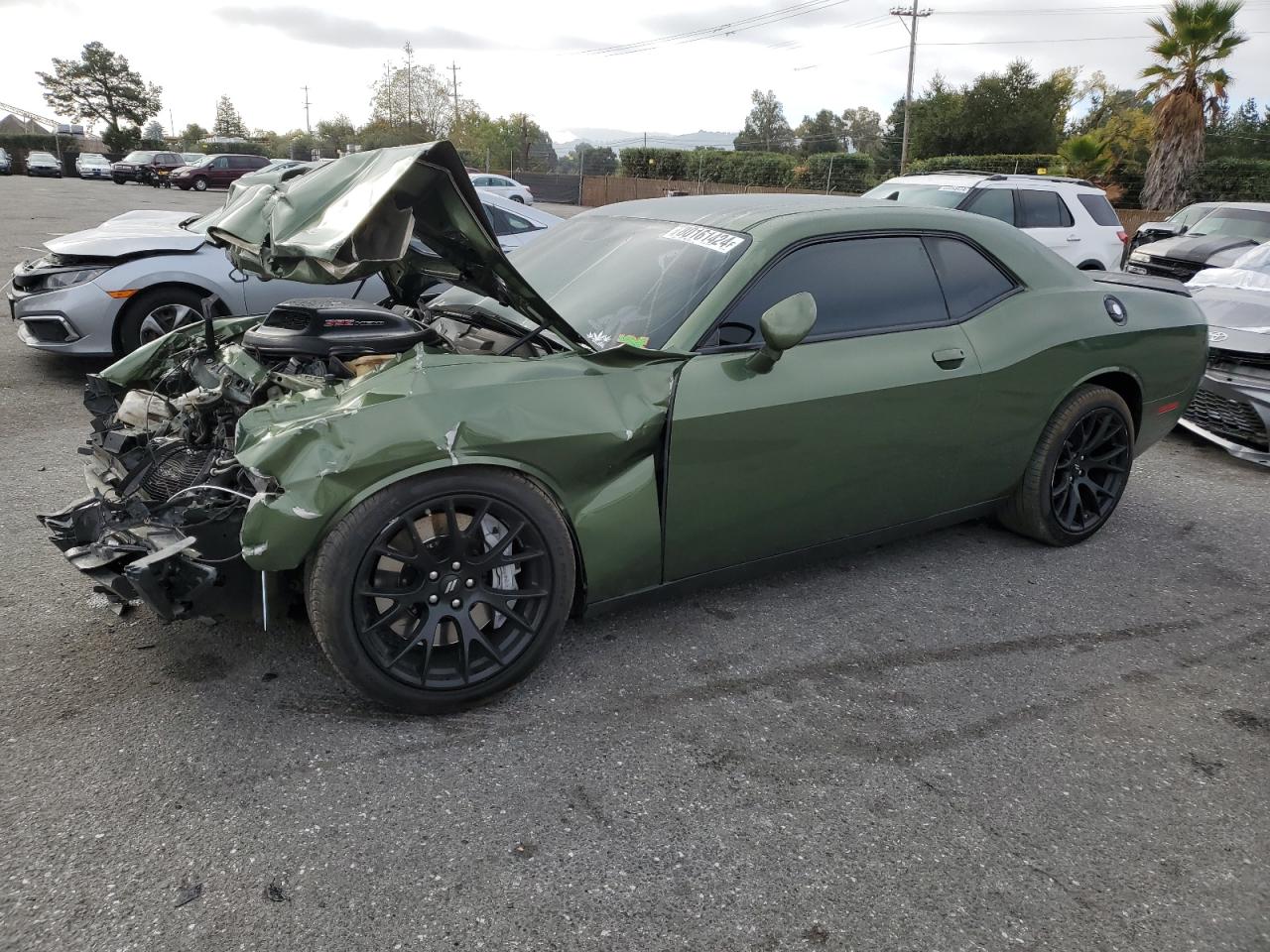 2018 Dodge Challenger VIN 2C3CDZFJ4JH172474