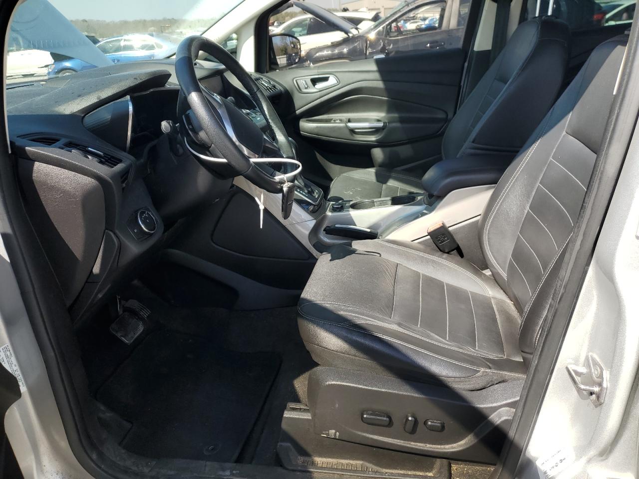2014 Ford C-MAX VIN 1FADP5CU9EL515342 Copart auction photo, side damage thumbnail 7