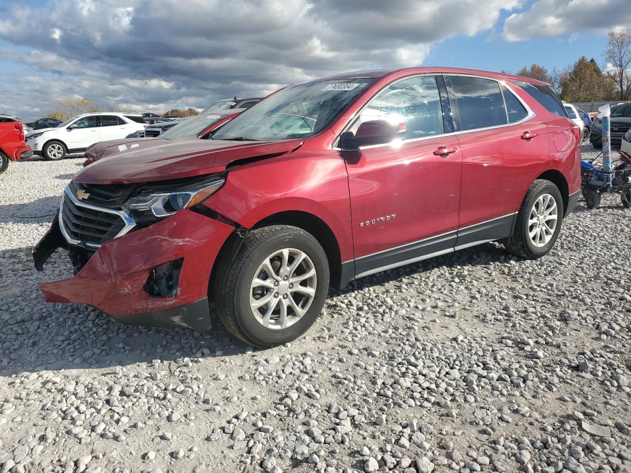 2018 Chevrolet Equinox VIN 2GNAXSEV1J6269916