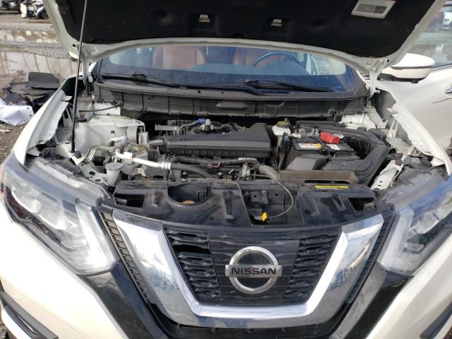 2017 Nissan Rogue VIN JN8AT2MVXHW280908 Copart auction photo, side damage thumbnail 11