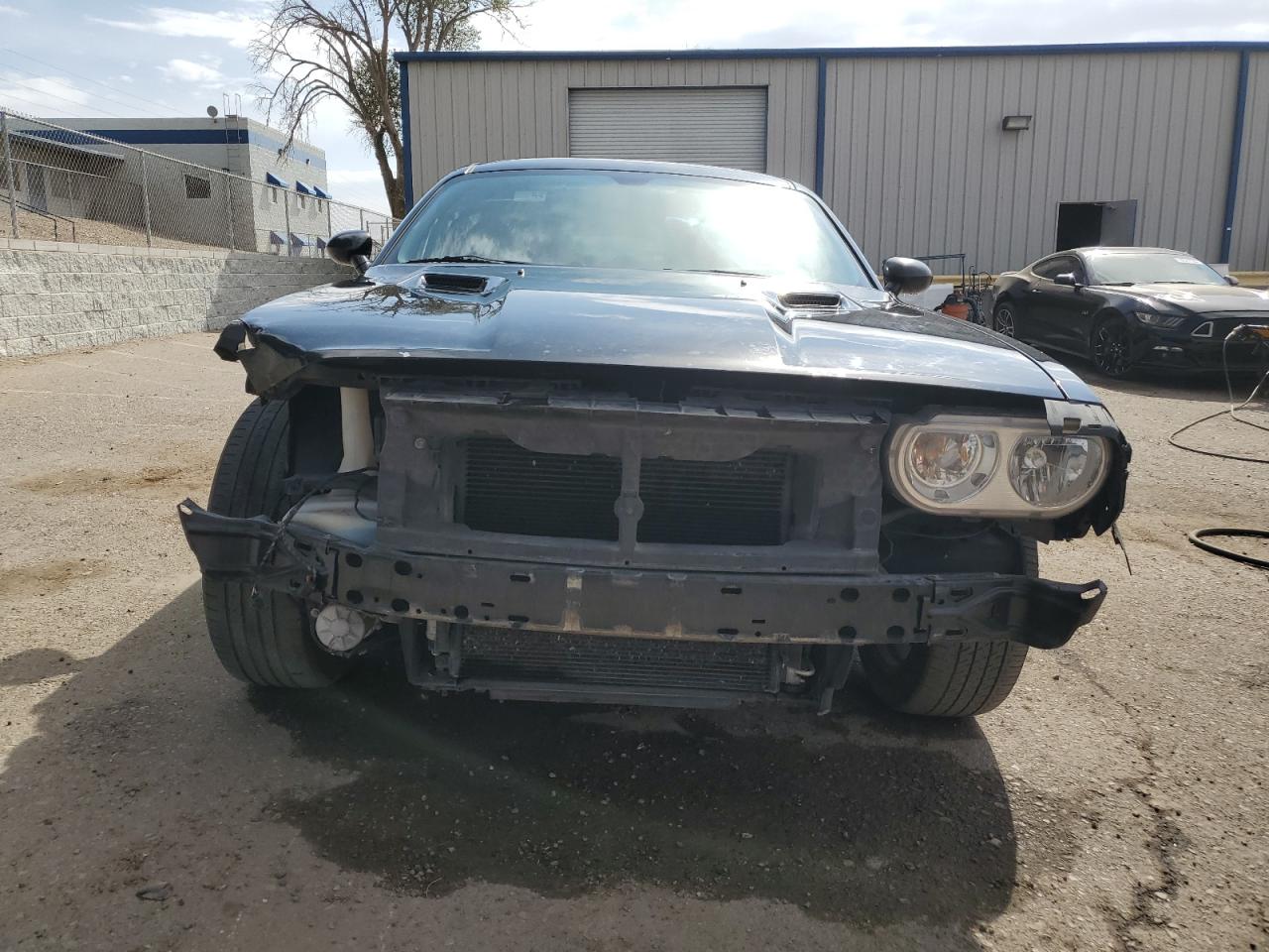 2013 Dodge Challenger VIN 2C3CDYAG6DH500942 Copart auction photo, front end damage thumbnail 5