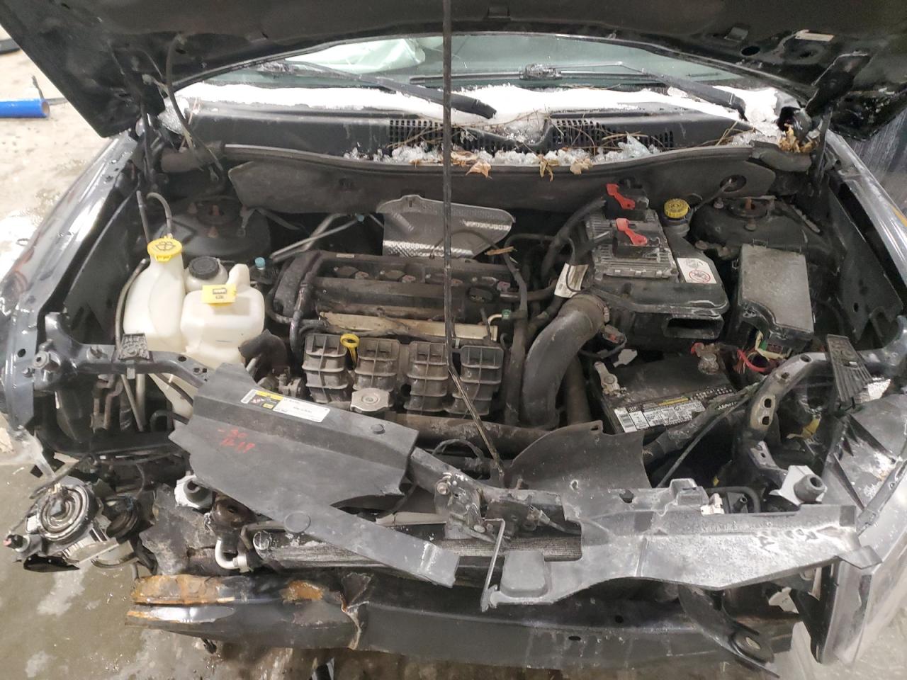2014 Jeep Compass VIN 1C4NJDEB5ED665013 Copart auction photo, front end damage thumbnail 11
