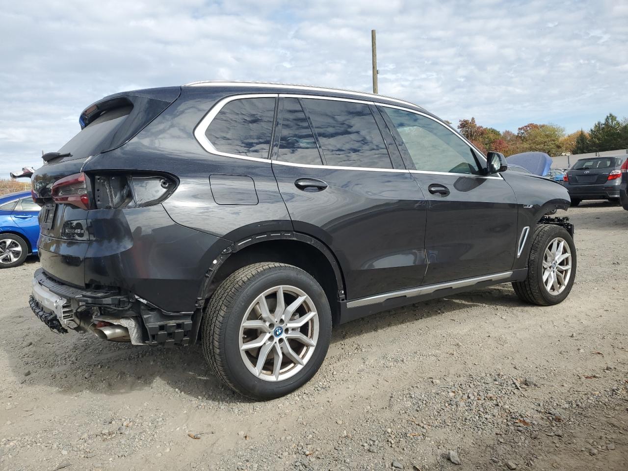 2023 BMW X5 VIN 5UXTA6C01P9P96433 Copart auction photo, front end damage thumbnail 3
