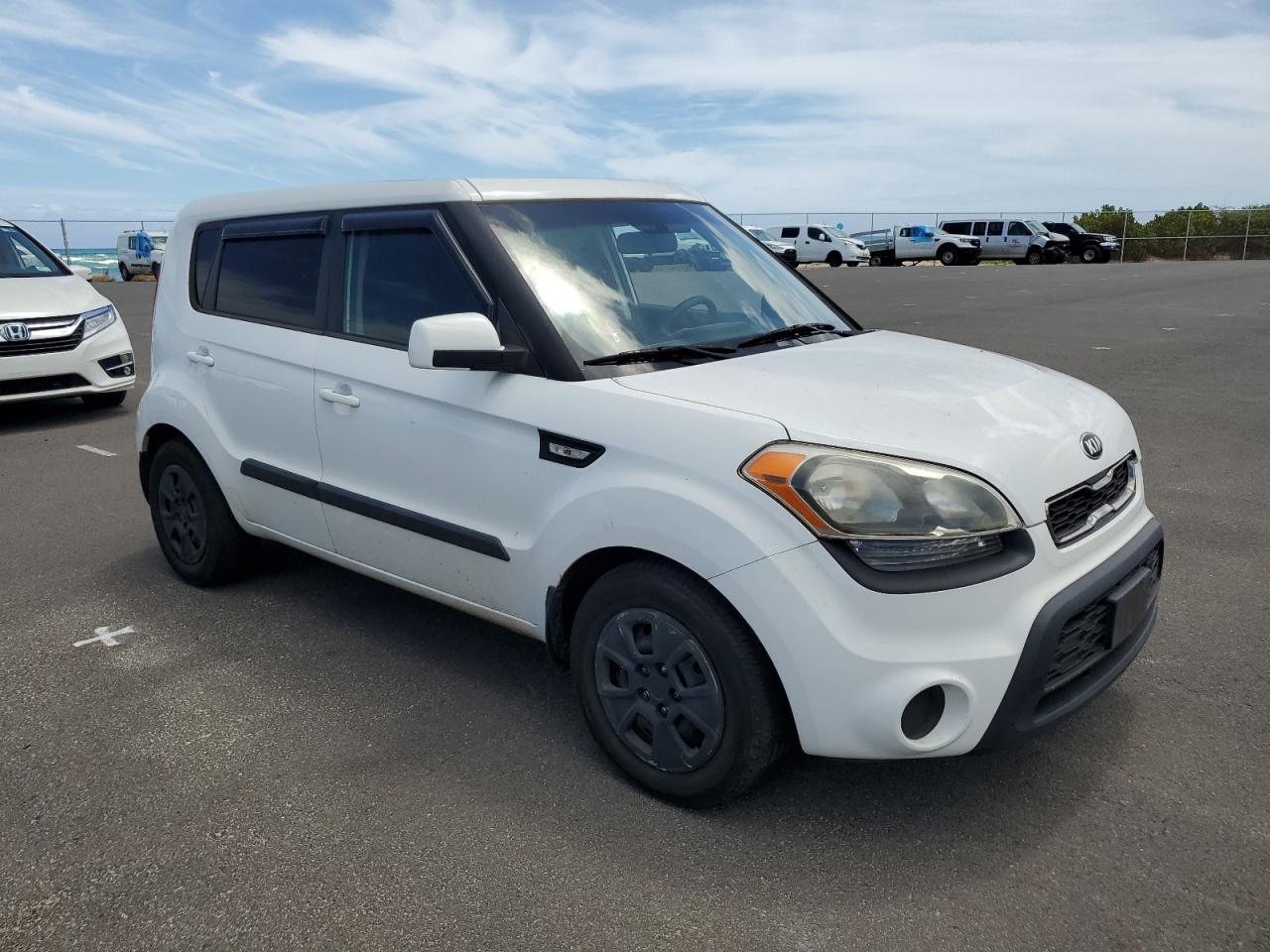 2013 KIA Soul VIN KNDJT2A50D7511531 Copart auction photo, side damage thumbnail 4