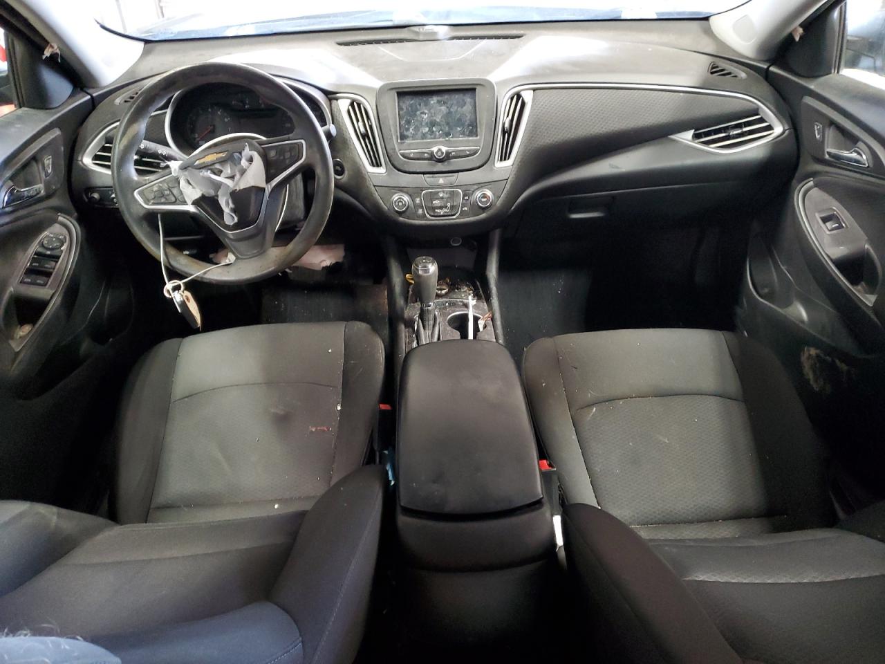 2018 Chevrolet Malibu VIN 1G1ZB5ST3JF213148 Copart auction photo, front end damage thumbnail 8