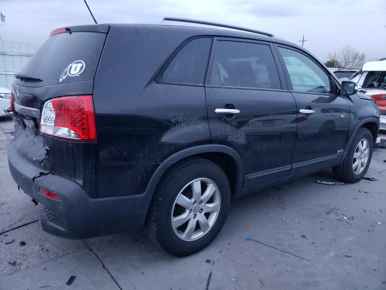 2012 KIA Sorento VIN 5XYKTDA21CG246044 Copart auction photo, rear end / front end damage thumbnail 3