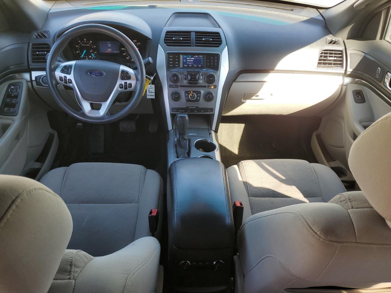 2013 Ford Explorer VIN 1FM5K7B88DGC82652 Copart auction photo, rear end damage thumbnail 8