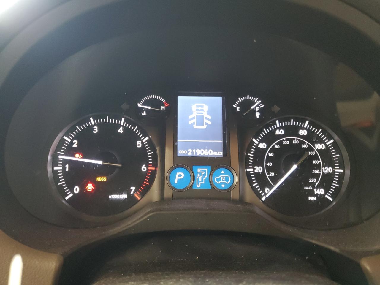 2012 Lexus GX VIN JTJJM7FX4C5046554 Copart auction photo, front end damage thumbnail 9