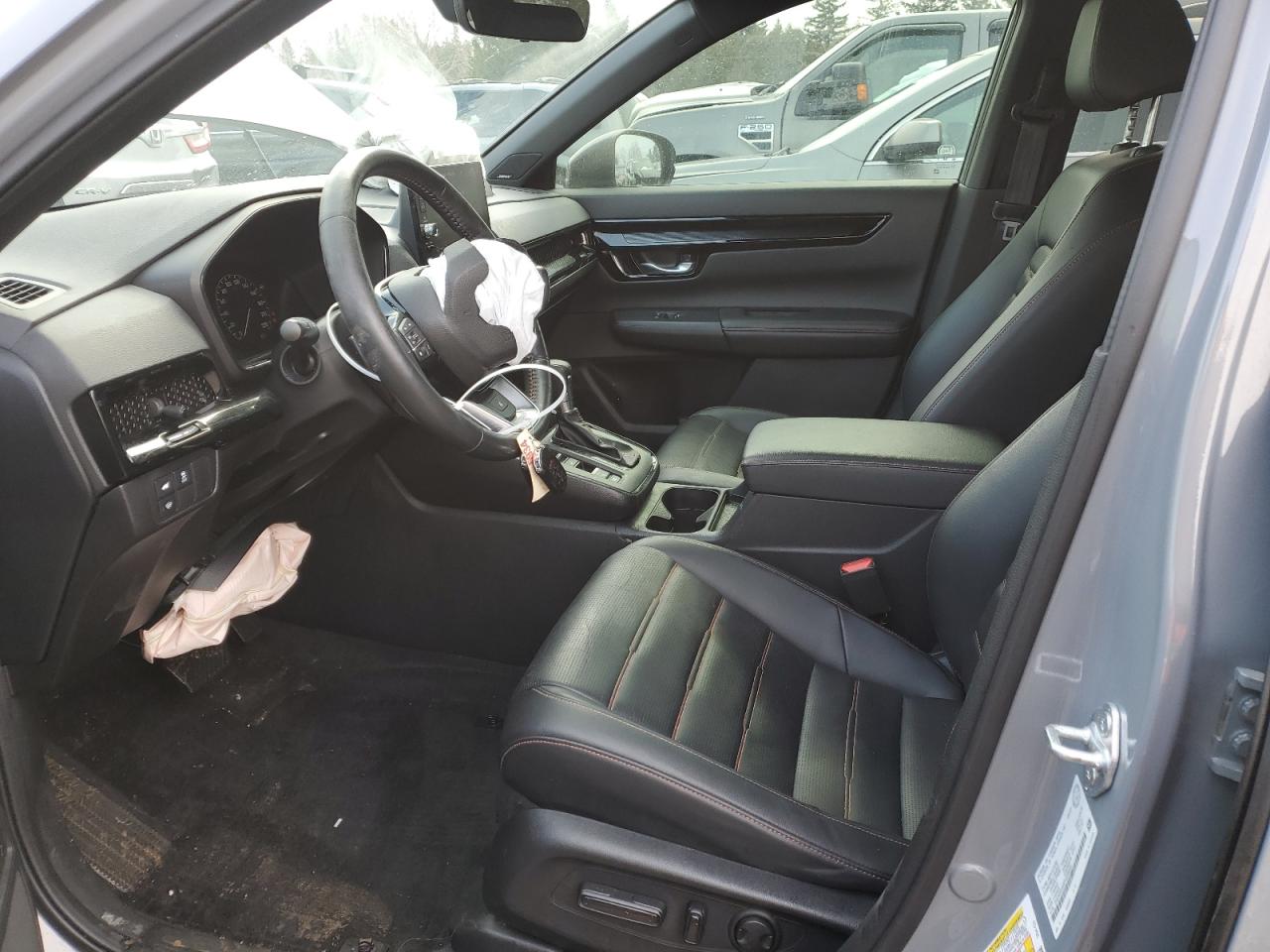 2023 Honda CR-V VIN 2HKRS6H9XPH208925 Copart auction photo, front end / side damage thumbnail 7