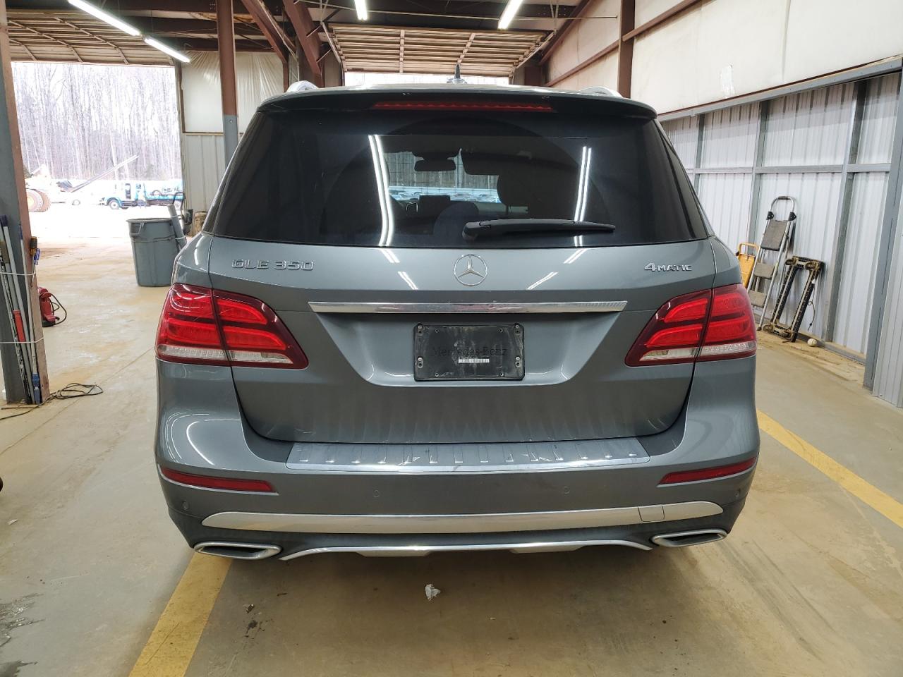2018 Mercedes-Benz GLE VIN 4JGDA5HB3JB057232 Copart auction photo, front end / minor dent/scratches damage thumbnail 6