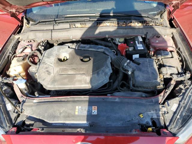 2013 Ford Fusion VIN 3FA6P0H94DR274676 Copart auction photo, all over damage thumbnail 11
