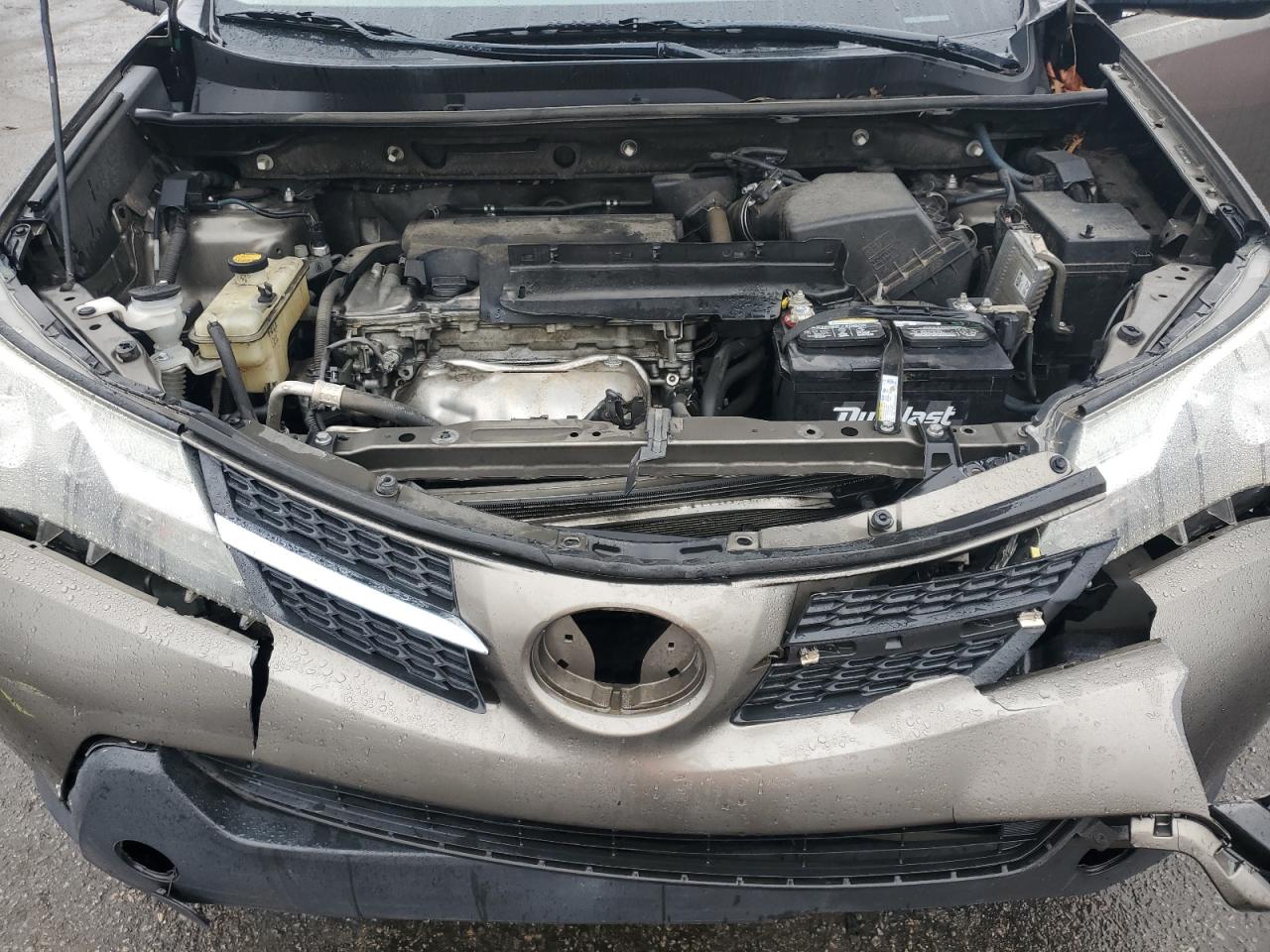 2013 Toyota RAV 4 VIN JTMWFREV0D5011011 Copart auction photo, front end damage thumbnail 12