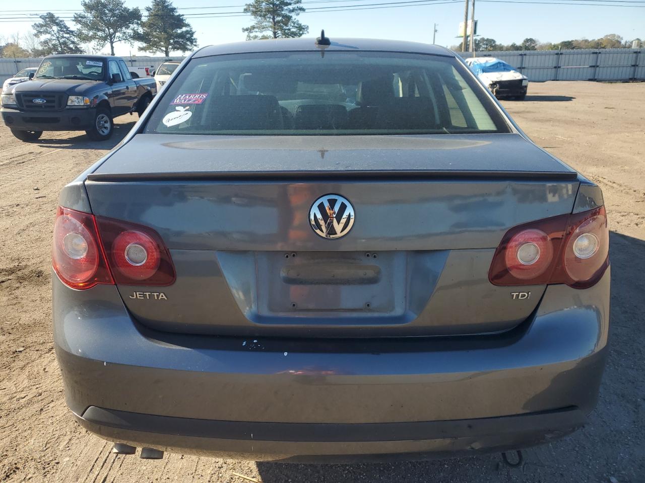 2010 Volkswagen Jetta VIN 3VWRL7AJ3AM118473 Copart auction photo, front end / side damage thumbnail 6