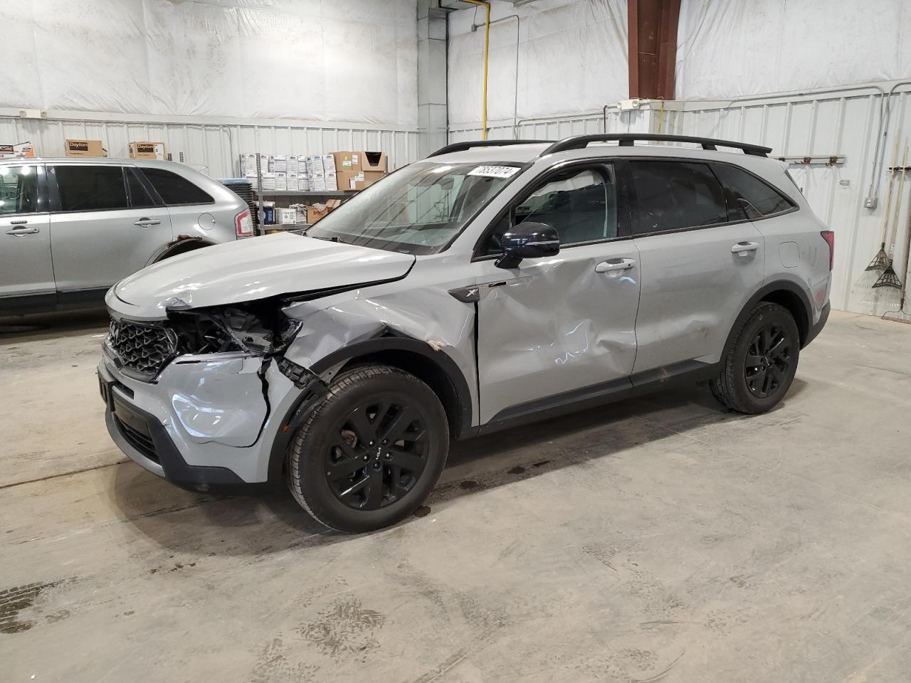 2022 KIA Sorento VIN 5XYRLDLC1NG145612