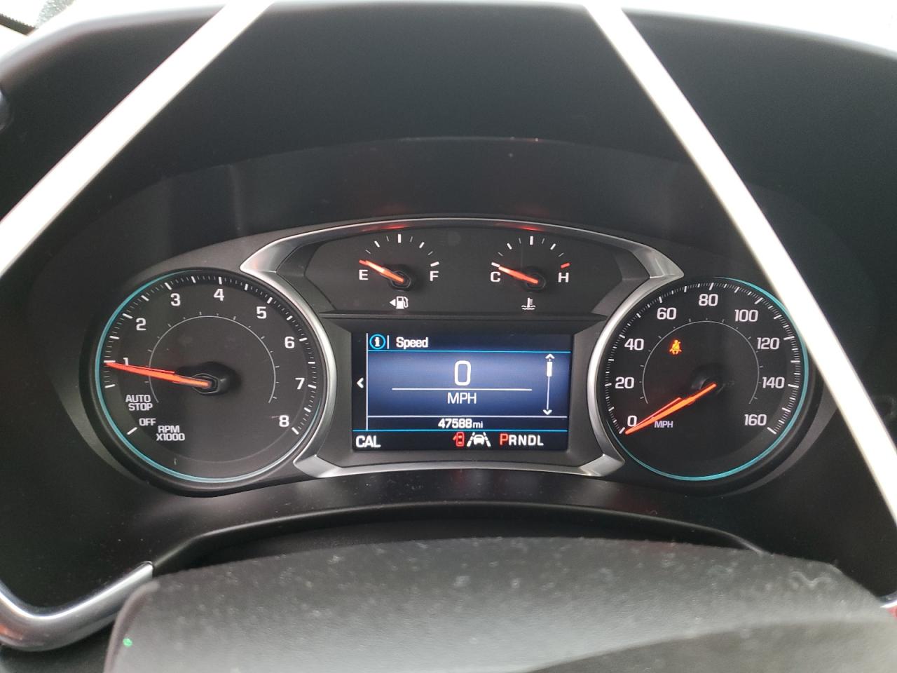 2020 Chevrolet Equinox VIN 3GNAXKEV9LS558319 Copart auction photo, rear end damage thumbnail 9