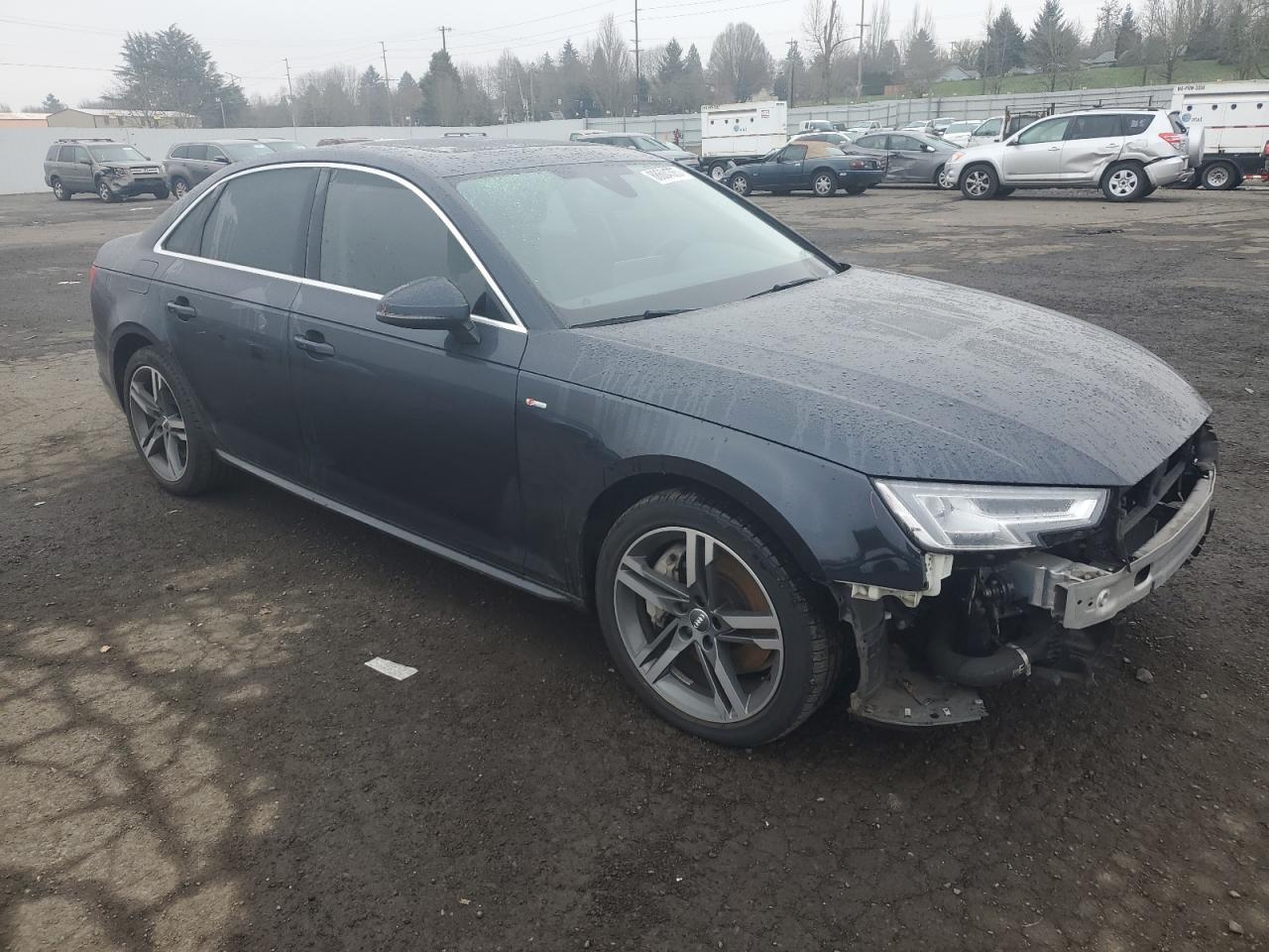 2018 Audi A4 VIN WAUENAF48JA108351 Copart auction photo, front end damage thumbnail 4