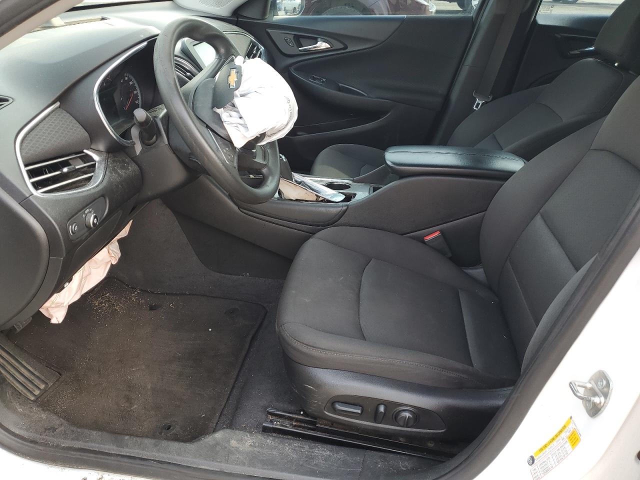 2018 Chevrolet Malibu VIN 1G1ZD5ST2JF274890 Copart auction photo, front end damage thumbnail 7