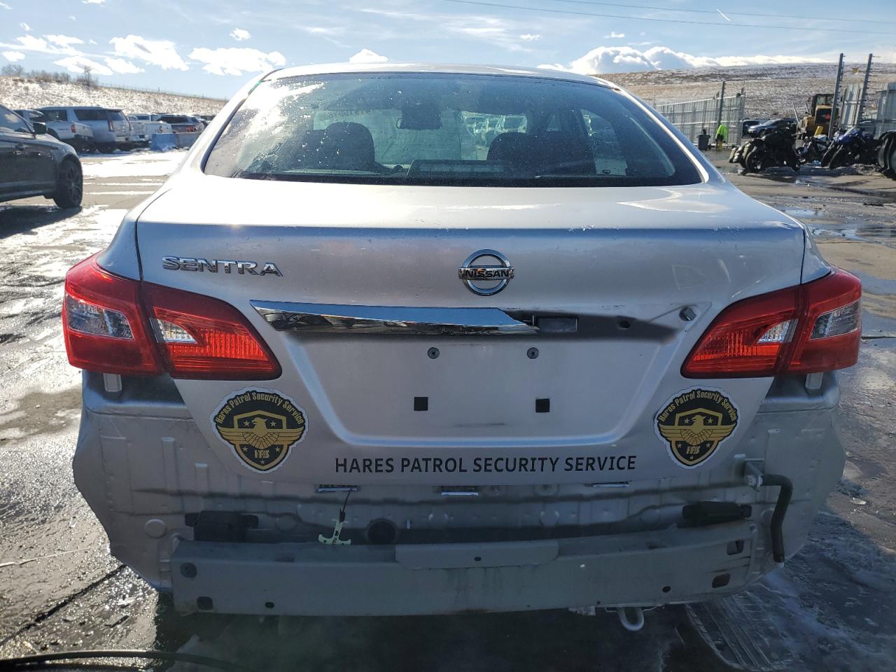 2016 Nissan Sentra VIN 3N1AB7AP8GY251970 Copart auction photo, front end / rear end damage thumbnail 6