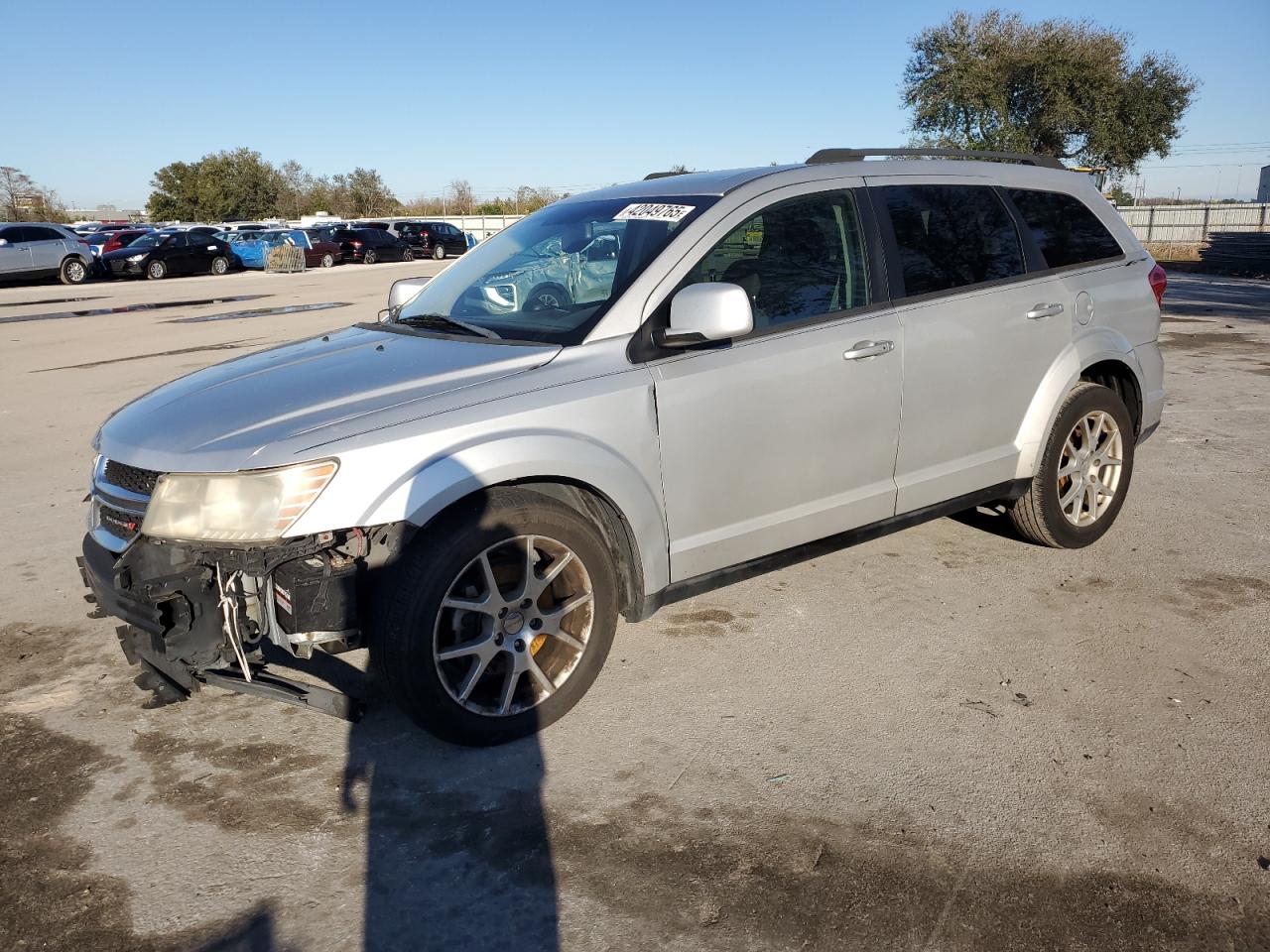 2013 Dodge Journey VIN 3C4PDCBG1DT577322