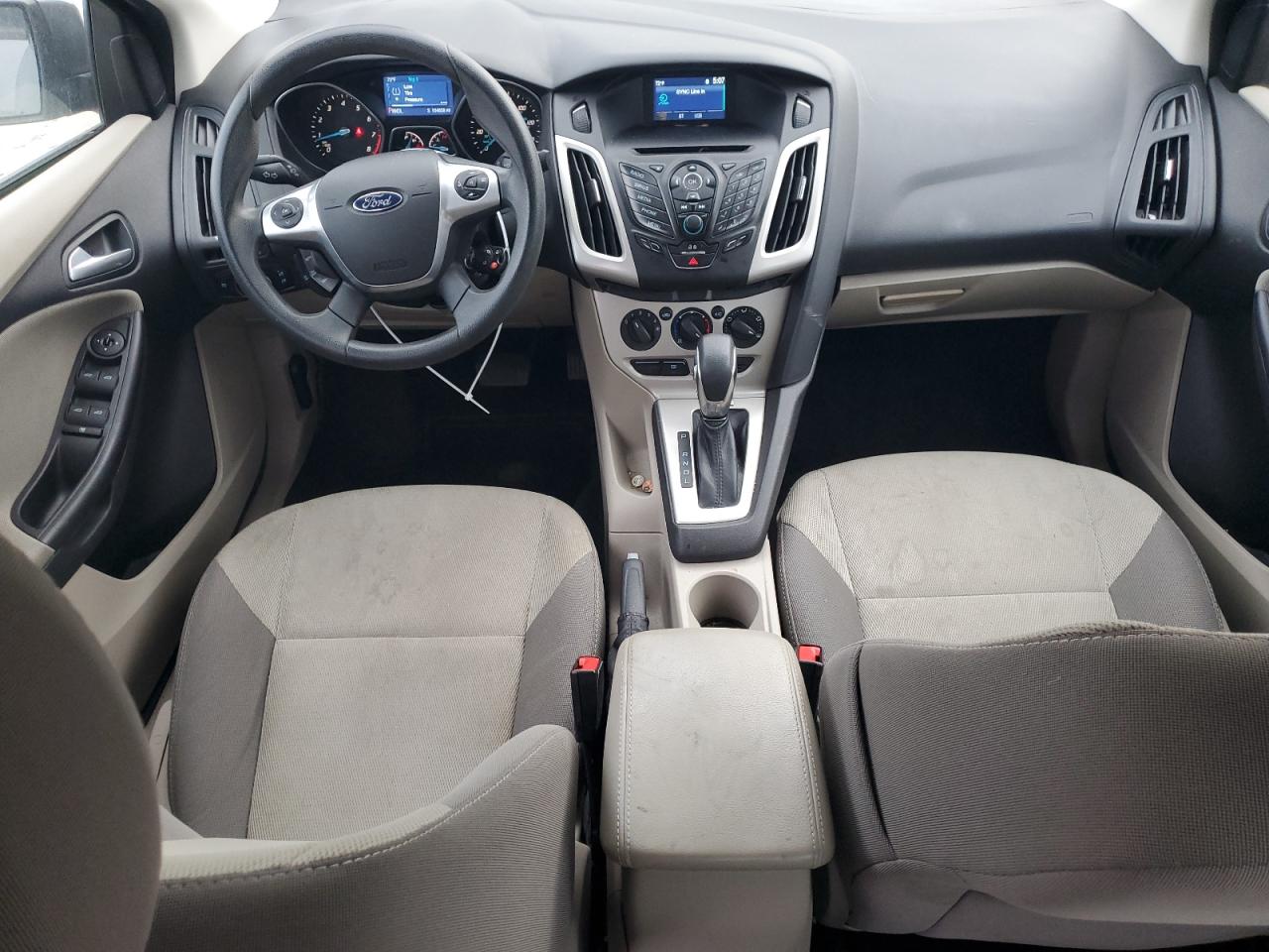 2014 Ford Focus VIN 1FADP3F29EL279712 Copart auction photo, front end damage thumbnail 8