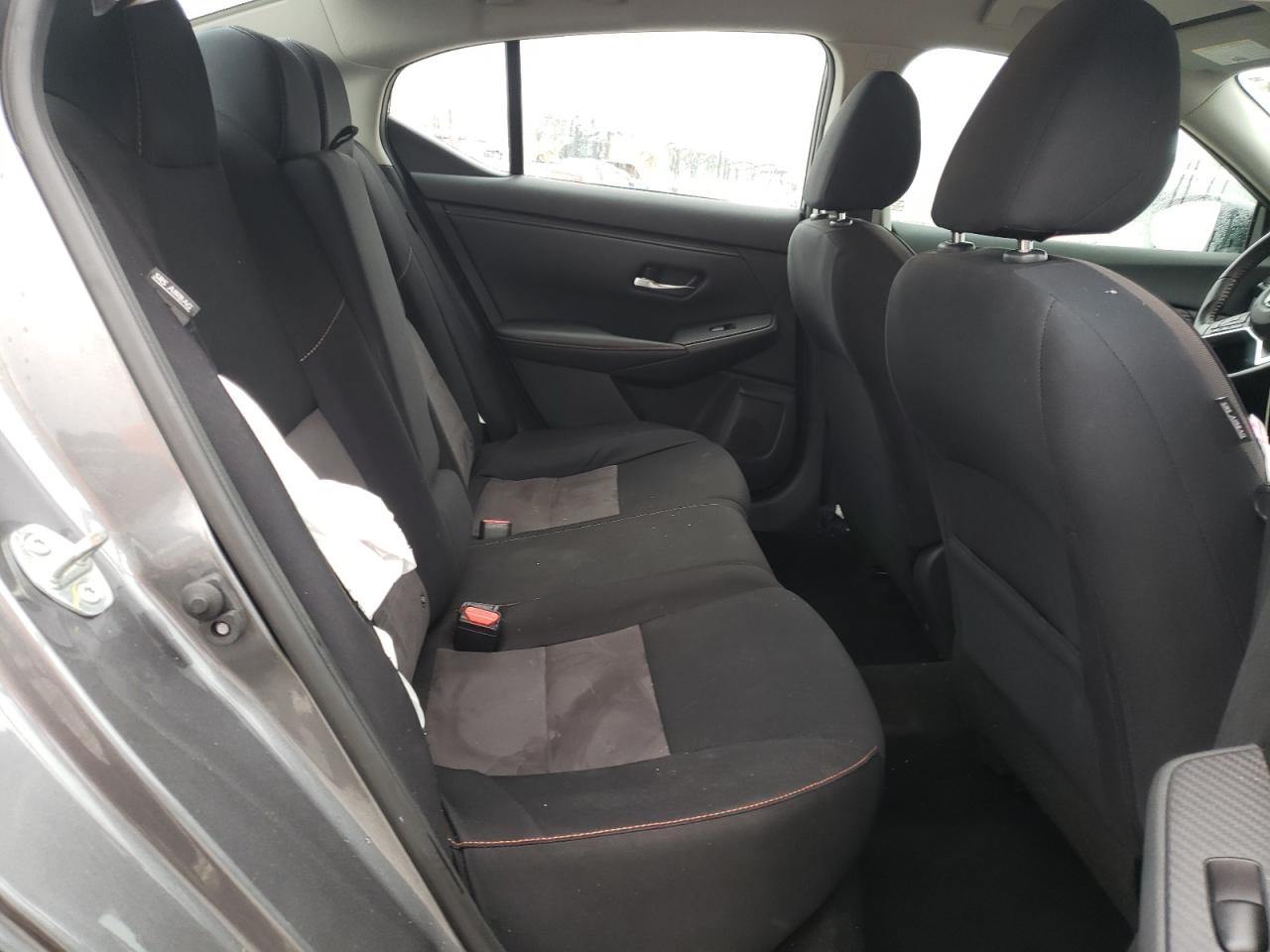 2021 Nissan Sentra VIN 3N1AB8DV3MY263147 Copart auction photo, side damage thumbnail 10