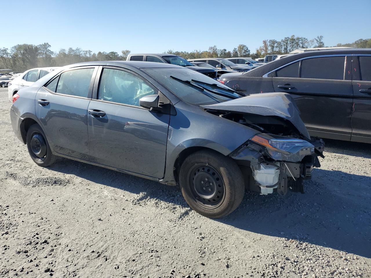 2017 Toyota Corolla VIN 2T1BURHE2HC866463 Copart auction photo, front end damage thumbnail 4