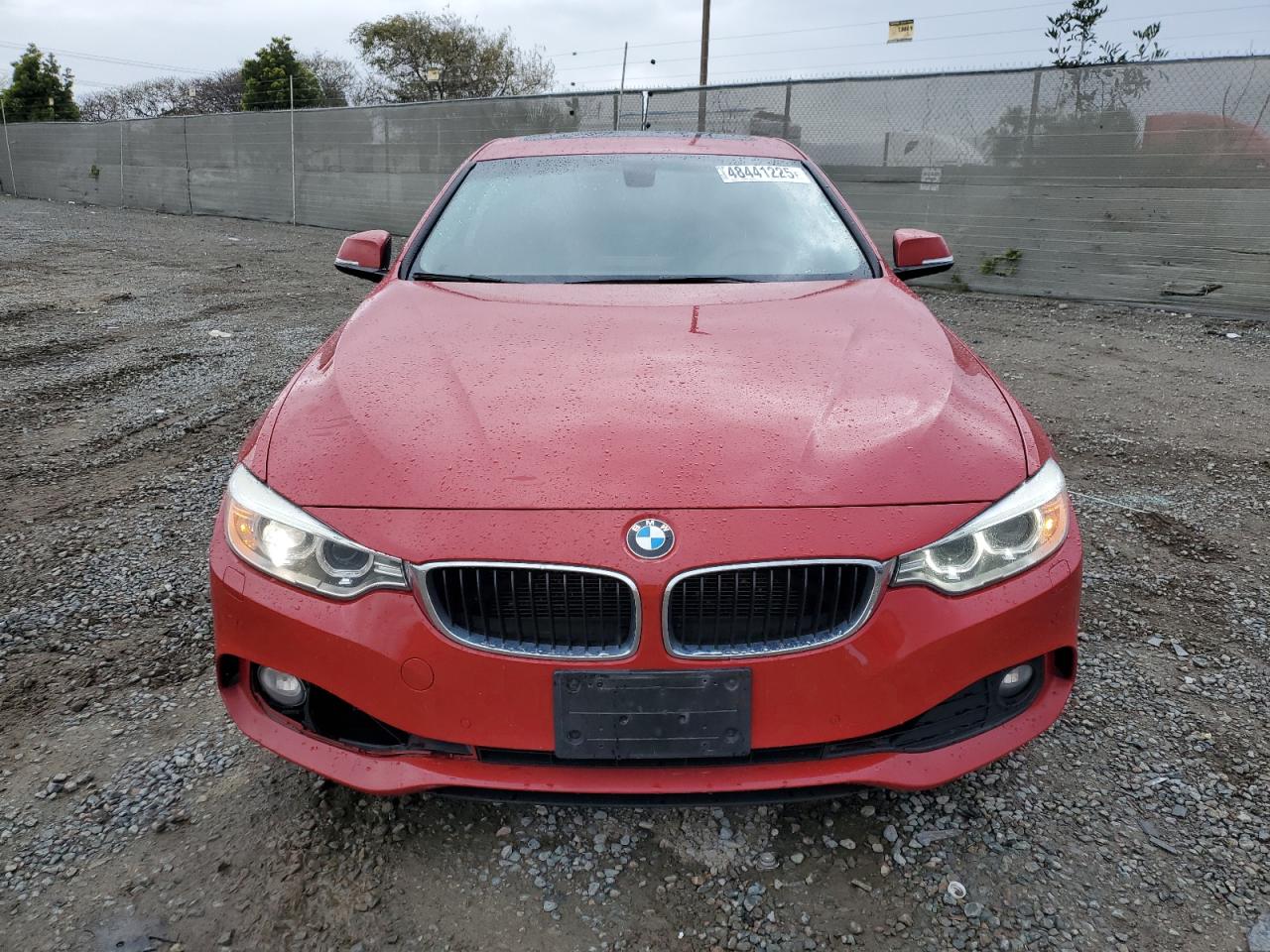 2015 BMW 4er VIN WBA3N9C50FK246311 Copart auction photo, front end damage thumbnail 5