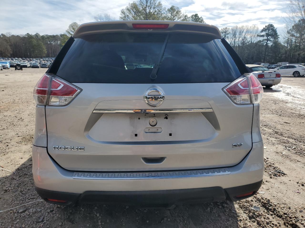 2016 Nissan Rogue VIN KNMAT2MTXGP724940 Copart auction photo, front end damage thumbnail 6