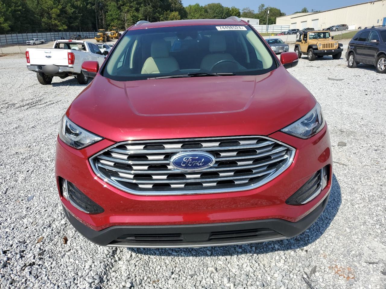 2020 Ford Edge VIN 2FMPK3J93LBB00633 Copart auction photo, rear end / mechanical damage thumbnail 5
